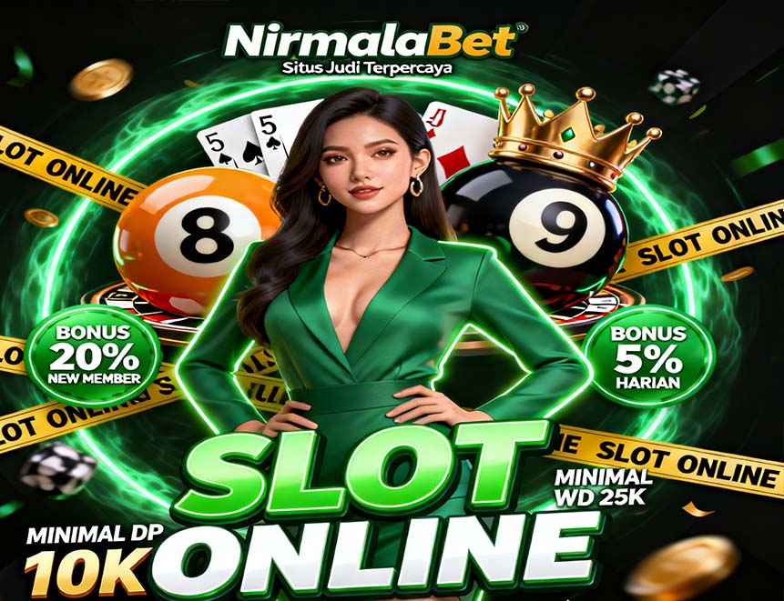 NirmalaBet Slot APK Dana Gacor Setiap Hari